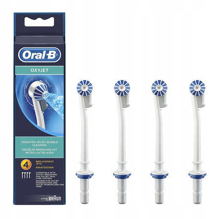 Końcówki Oral-B ED-17a do Irygatora Oxyjet