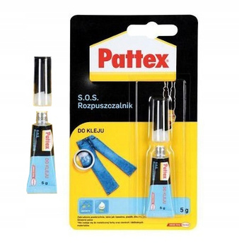 Klej Pattex S.O.S. Rozpuszczalnik do kleju 5g