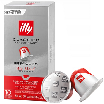 Kapsułki Illy Classico 10szt.