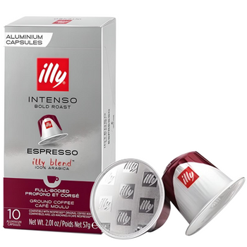 Kapsułki Illy Intenso 10szt.