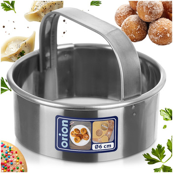 Wykrawacz do ciastek 6cm