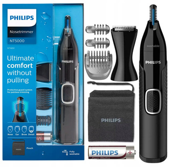 TRYMER DO USZU BRWI NOSA PHILIPS NT5650/16 + ETUI