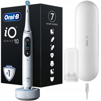 Szczoteczka Oral-B iO Series 10 Stardust White