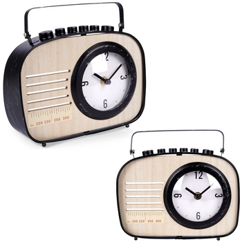 Zegar stołowy radio 22,5cm