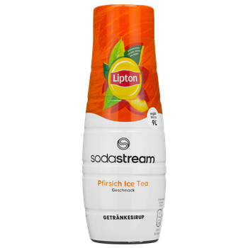 Syrop do SodaStream Lipton Ice Tea Brzoskwinia 440 ml