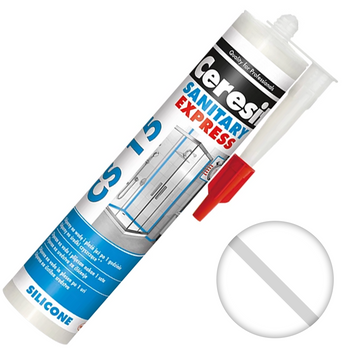 Silikon sanitarny express CERESIT CS15 Bezbarwny