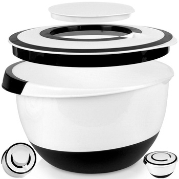 Miska kuchenna do miksowania z pokrywką 5L