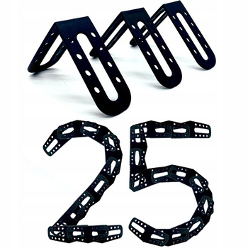 Narożnik do poziomowania płytek (zestaw po 25 sztuk)