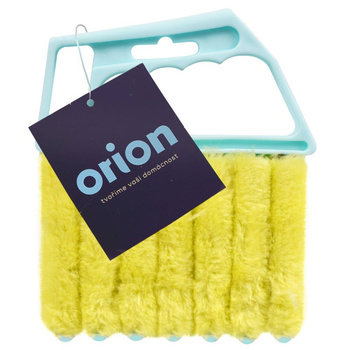 Szczotka do czyszczenia żaluzji z mikrofibry