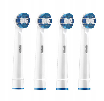 4 KOŃCÓWKI DO BRAUN ORAL-B PRECISION CLEAN 29%