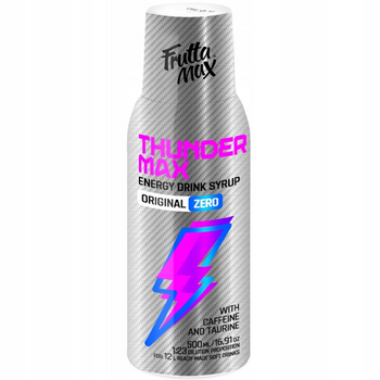 Syrop FruttaMax ENERGY DRINK LIGHT 500 ml