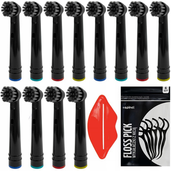 12x KOŃCÓWKI DO SZCZOTECZKI ORAL-B PRECISION CLEAN