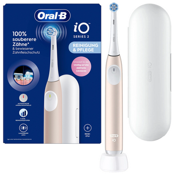 Szczoteczka Oral-B Series 2 Różowa + Etui