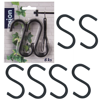 Haczyki 7,5cm (6szt.)