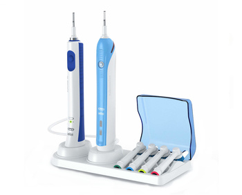Podstawka zamiennik do Oral-B podwójna z klapką
