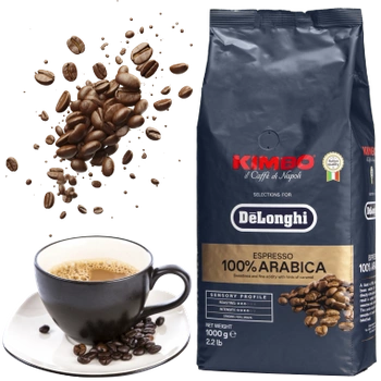 Kawa Delonghi Kimbo 100% Arabica 1KG