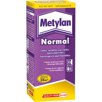 Klej do tapet papierowych METYLAN NORMAL 125g