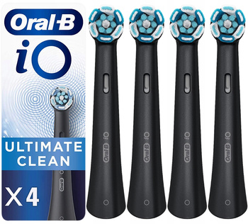 4x Końcówka Oral-B iO ULTIMATE CLEAN