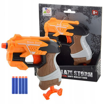 BLAZE STORM WYRZUTNIA PISTOLET NA STRZAŁKI PIANKOWE ZMI.ZC7114