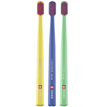 Szczoteczka Curaprox CS 12460 velvet (multicolor) x3