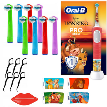 Szczoteczka Oral-B Vitality Pro 103 Król Lew + + 8 zam. końcówki Color