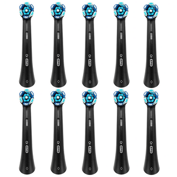 Oral-B Końcówka Oral-B iO ULTIMATE CLEAN Black x10