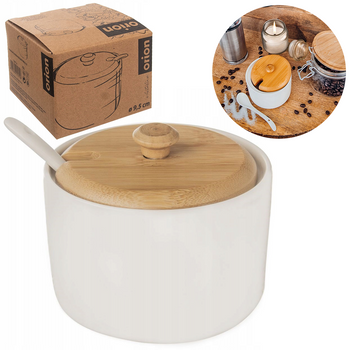 Cukierniczka z łyżeczką WHITELINE 240ml