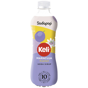 Syrop SODAPOP SODA KELI MARACUJA 500ml