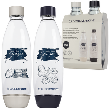 Butelki SodaStream Fuse 2x1L Ginger