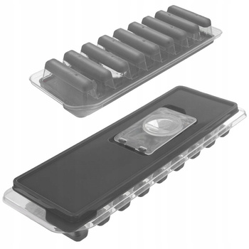 Forma na lód z pokrywką PP/TRP