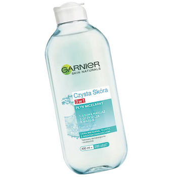 GARNIER Płyn micelarny Czysta skóra 400ml