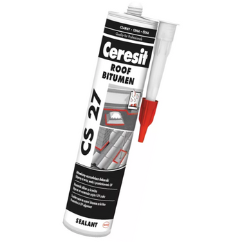 Ceresit CS27 Uszczelniacz dekarski czarny 280ml