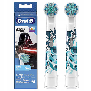 2x Końcówka Oral-b EB10s Star Wars