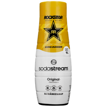 Syrop SodaStream Rockstar Original Zero 440ML