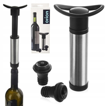 Pompka próżniowa z zatyczką do wina