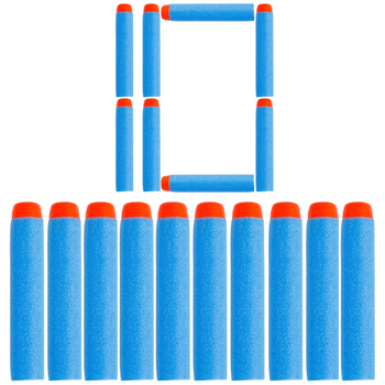 Strzałki zamiennik do NERF 10 sztuk jasnoniebieskie