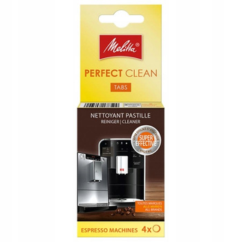 Tabletki czyszczące Melitta Perfect Clean x4