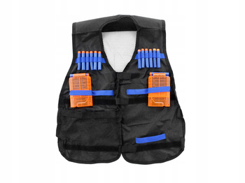 Zestaw Hasbro Nerf Kamizelka + zam. strzałki x10
