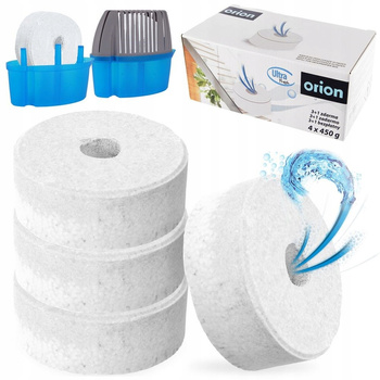 Wkład do pochłaniacza wilgoci ULTRA FRESH  4x450g