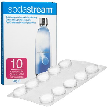 Tabletki odkamieniające SodaStream 10 tabletek 200g