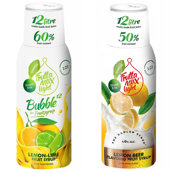 SYROPY FRUTTAMAX CYTRYNA LIMONKA LIGHT RADLER 12 L