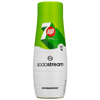 Syrop do SodaStream 7UP Free Zero Cukru