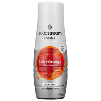Syrop do SodaStream Cola + Orange Bez Cukru 440ml