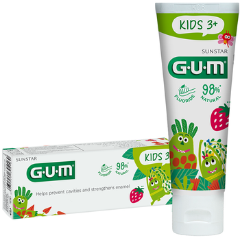 GUM KIDS 3+ Pasta do zębów 50 ml