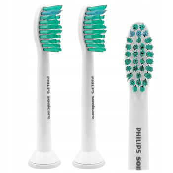 2x KOŃCÓWKA PHILIPS SONICARE PRORESULTS HX6012