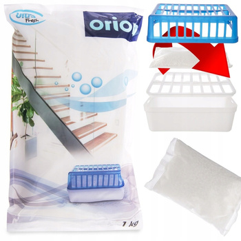 Wkład do pochłaniacza wilgoci ULTRA FRESH 1kg