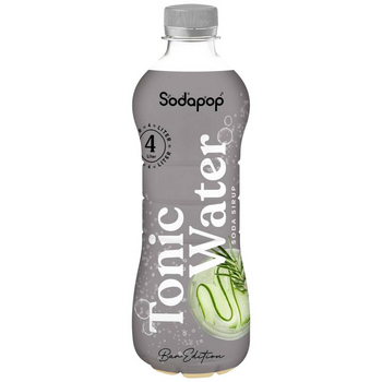 Syrop SODAPOP Bar-Edition Tonic-Water 500ml