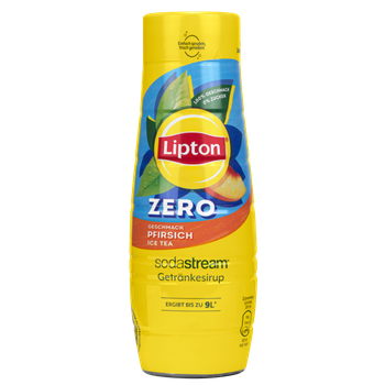 Syrop do SodaStream Lipton Ice Tea Brzoskwinia Zero 440ml
