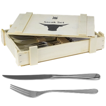 WMF Zestaw sztućców do steków 12-elementów