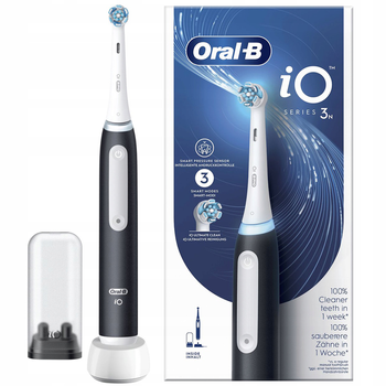 Szczoteczka Oral-B iO Series 3 Matt Black